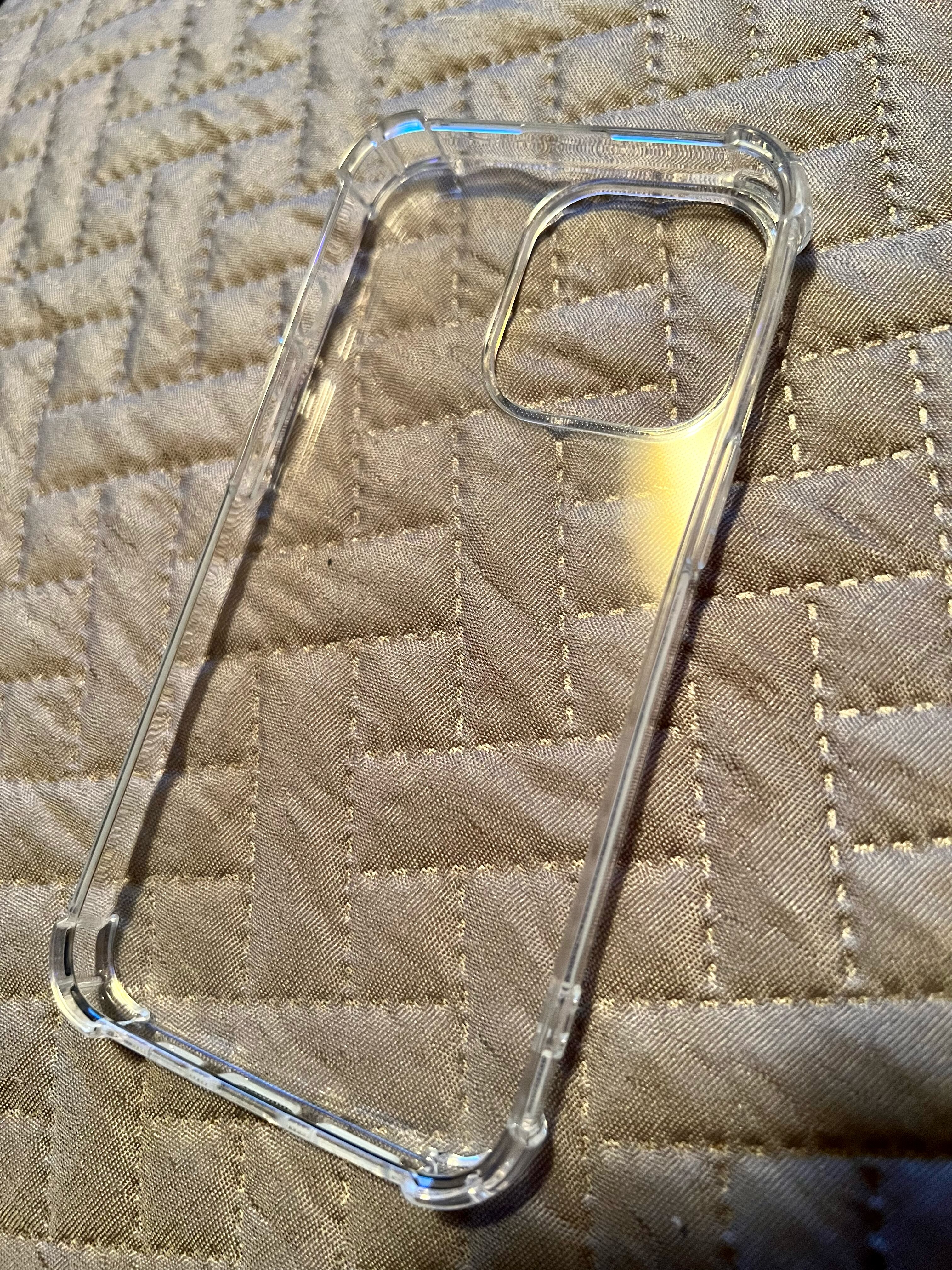 Husa silicon iPhone 11, husa din spate, husa telefon, cu colturi intarite, transparenta, Anti Shock, 1.5mm