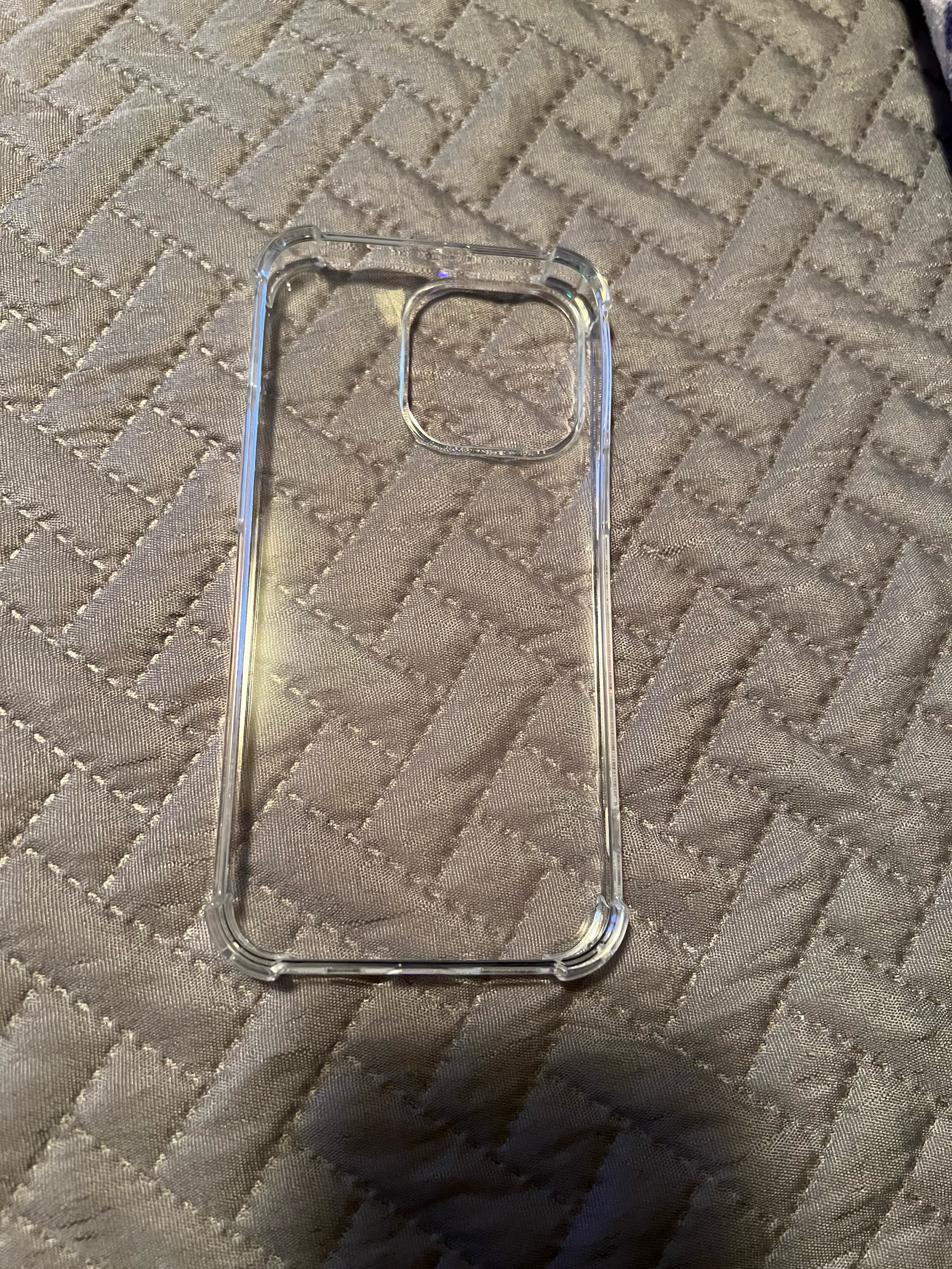 Husa silicon iPhone 11, husa din spate, husa telefon, cu colturi intarite, transparenta, Anti Shock, 1.5mm