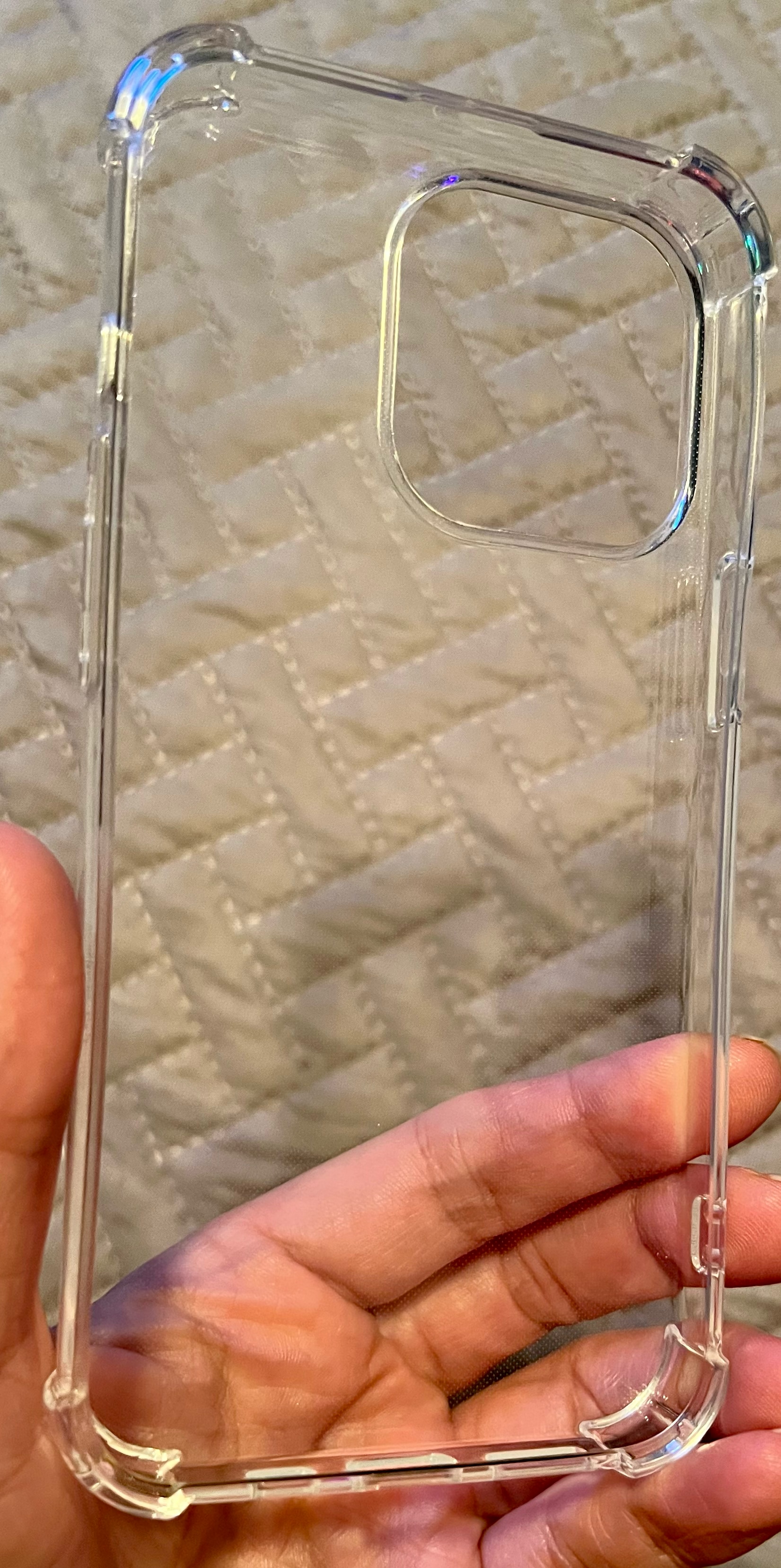 Husa silicon iPhone 11, husa din spate, husa telefon, cu colturi intarite, transparenta, Anti Shock, 1.5mm