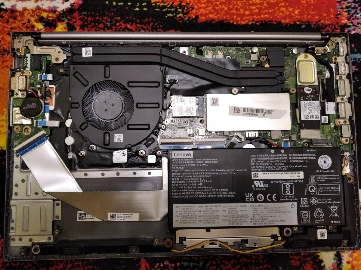 Laptop Lenovo ThinkBook 15 G2 ITL cu procesor Intel Core i3-1115G4 pana la 4.10 GHz, 15.6", Full HD, 8GB, 256GB SSD, Intel UHD Graphics, Free DOS, Mineral Grey