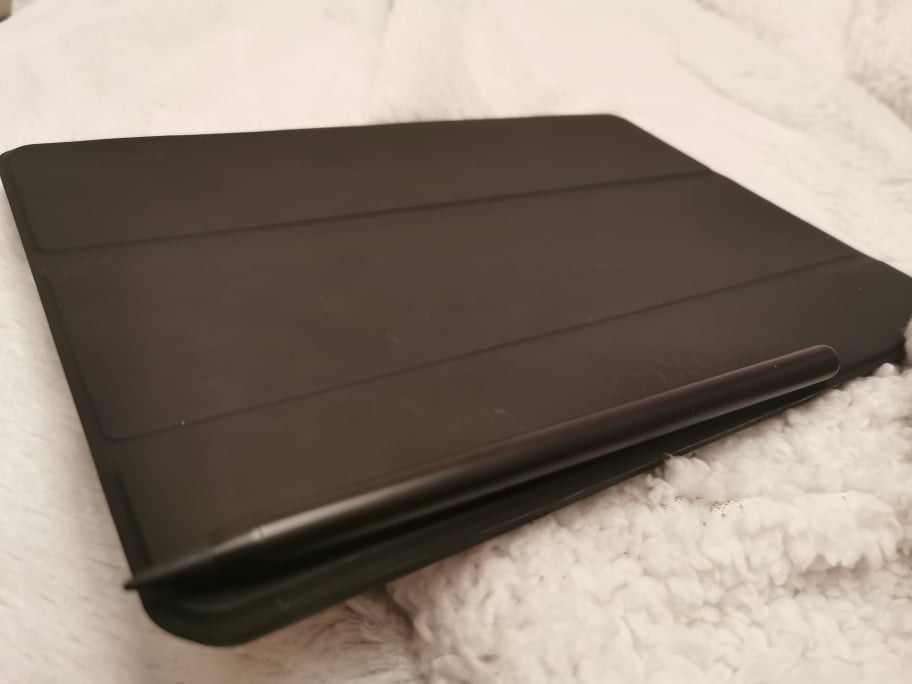 Husa pentru Apple iPad 10.2"(2019/2020/2021), FIXED Padcover, Negru