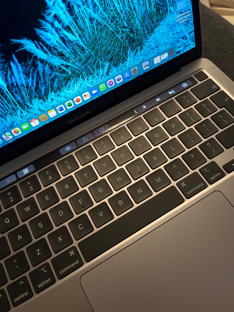 Laptop Apple MacBook Pro 13-inch,True Tone, procesor Apple M1, 8