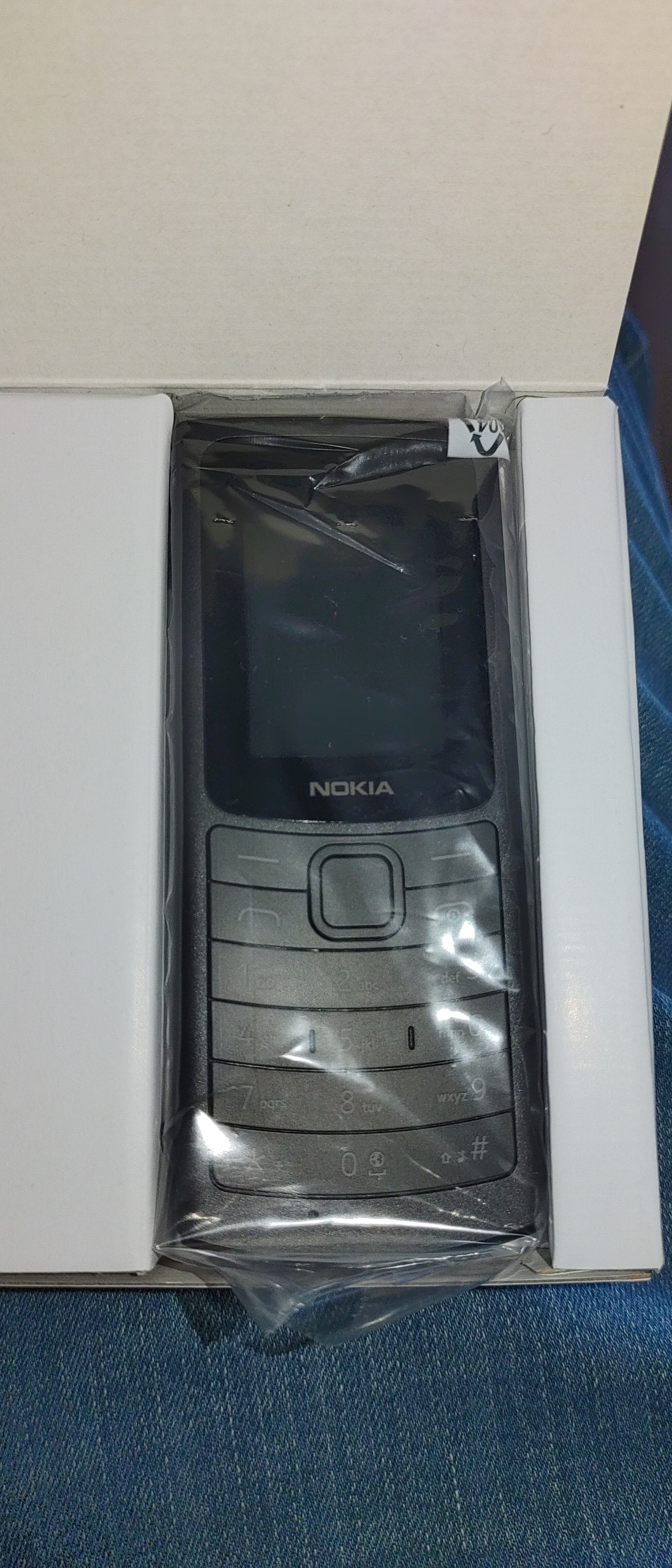 Telefon mobil Nokia 110 4G, Dual SIM, Black