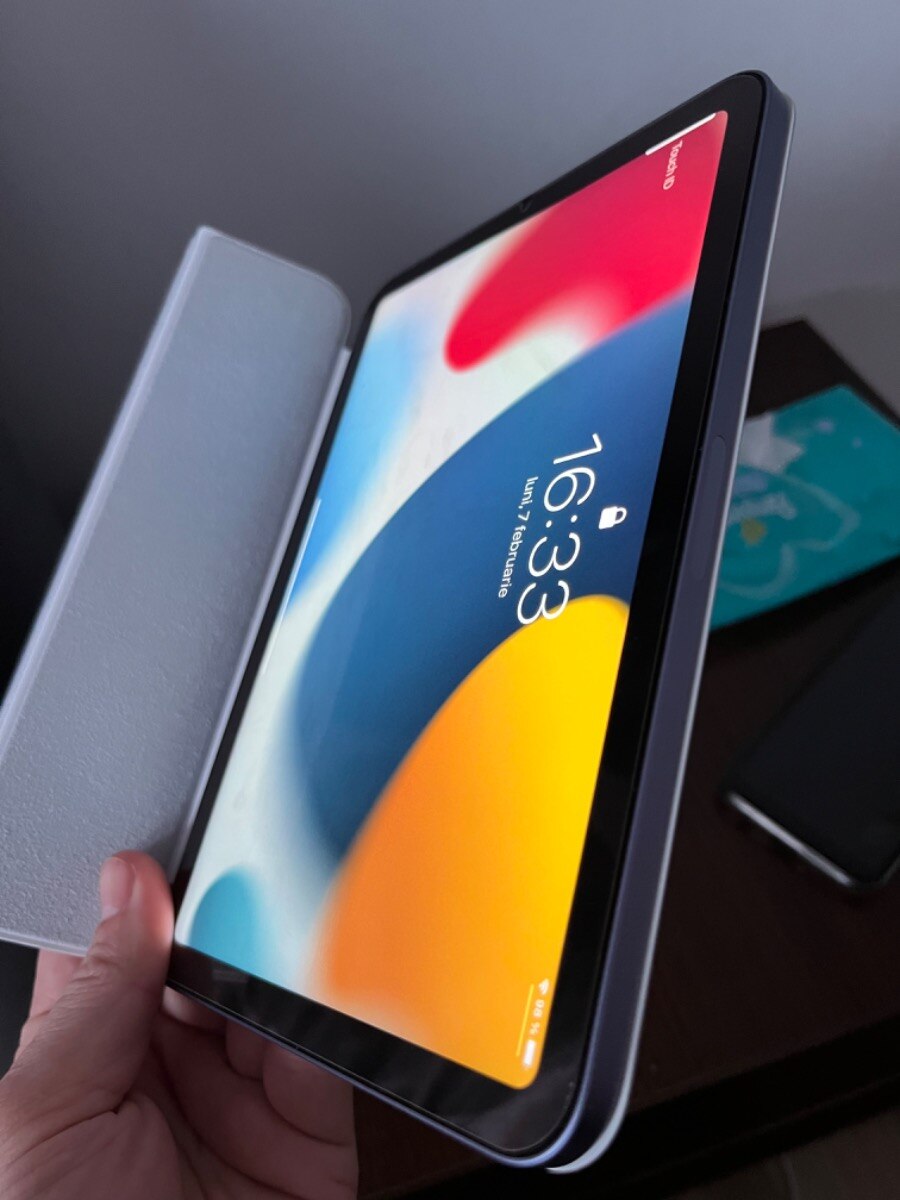 Apple iPad mini 6 (2021), 64GB, Wi-Fi, Starlight - eMAG.ro