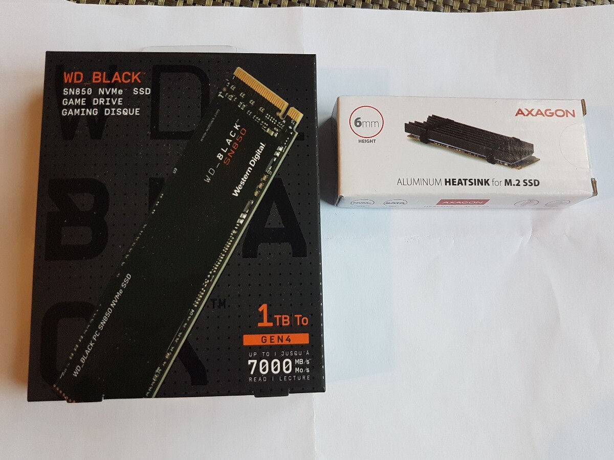 Solid State Drive (SSD) WD Black SN850, 1TB, NVMe, M.2 - eMAG.ro
