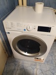 Lavadora secadora Indesit BDE761483XWSPTN 7/5 kg 1400 rpm
