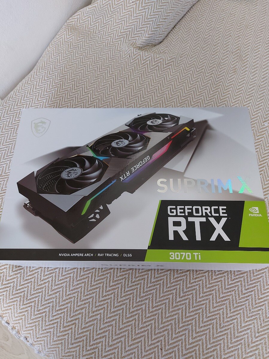 Placa video MSI GeForce® RTX™ 3070 Ti SUPRIM X, 8GB GDDR6X, 256