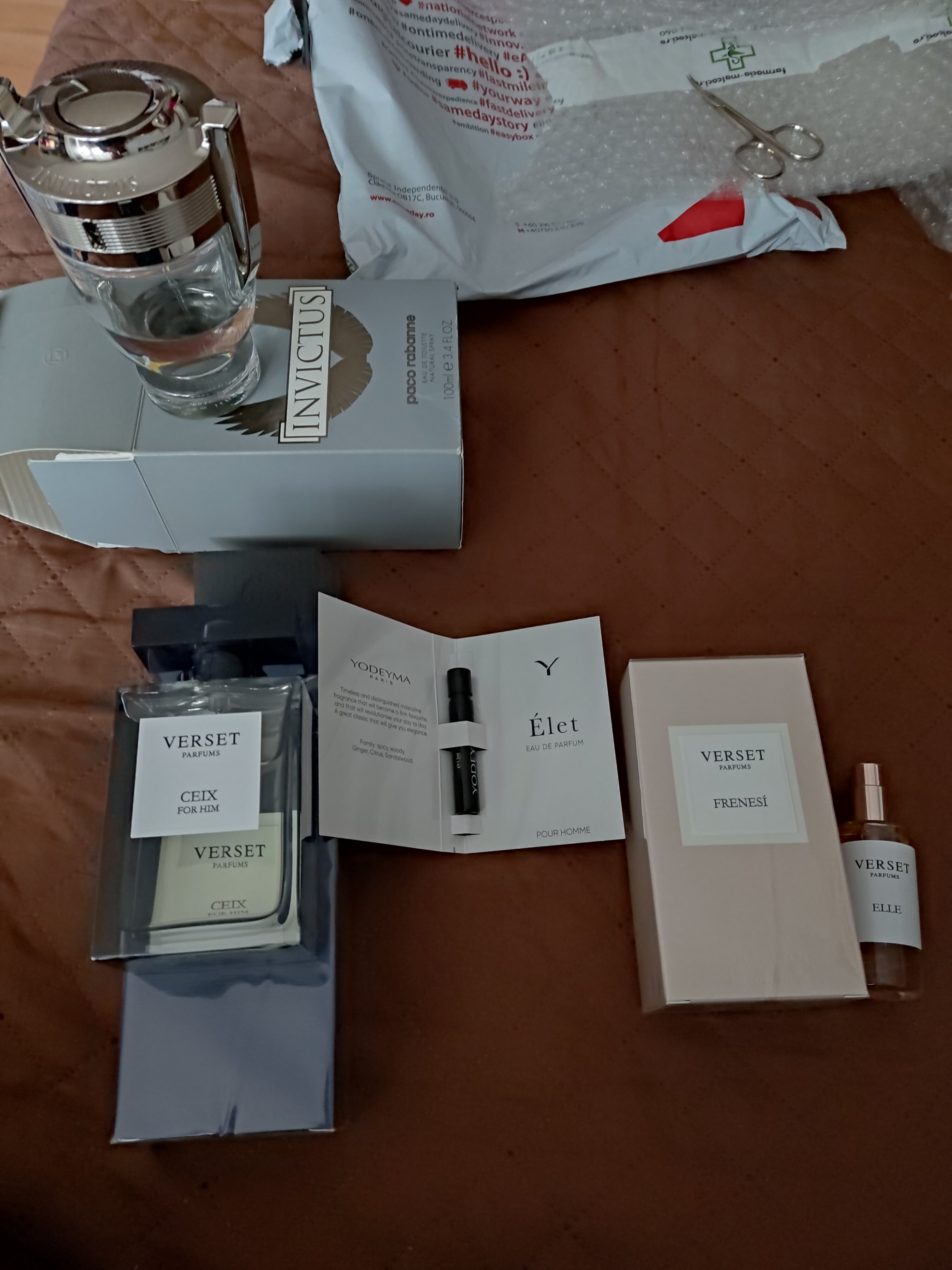 Parfum barbatesc Verset Ceix for Him 100ml - eMAG.ro