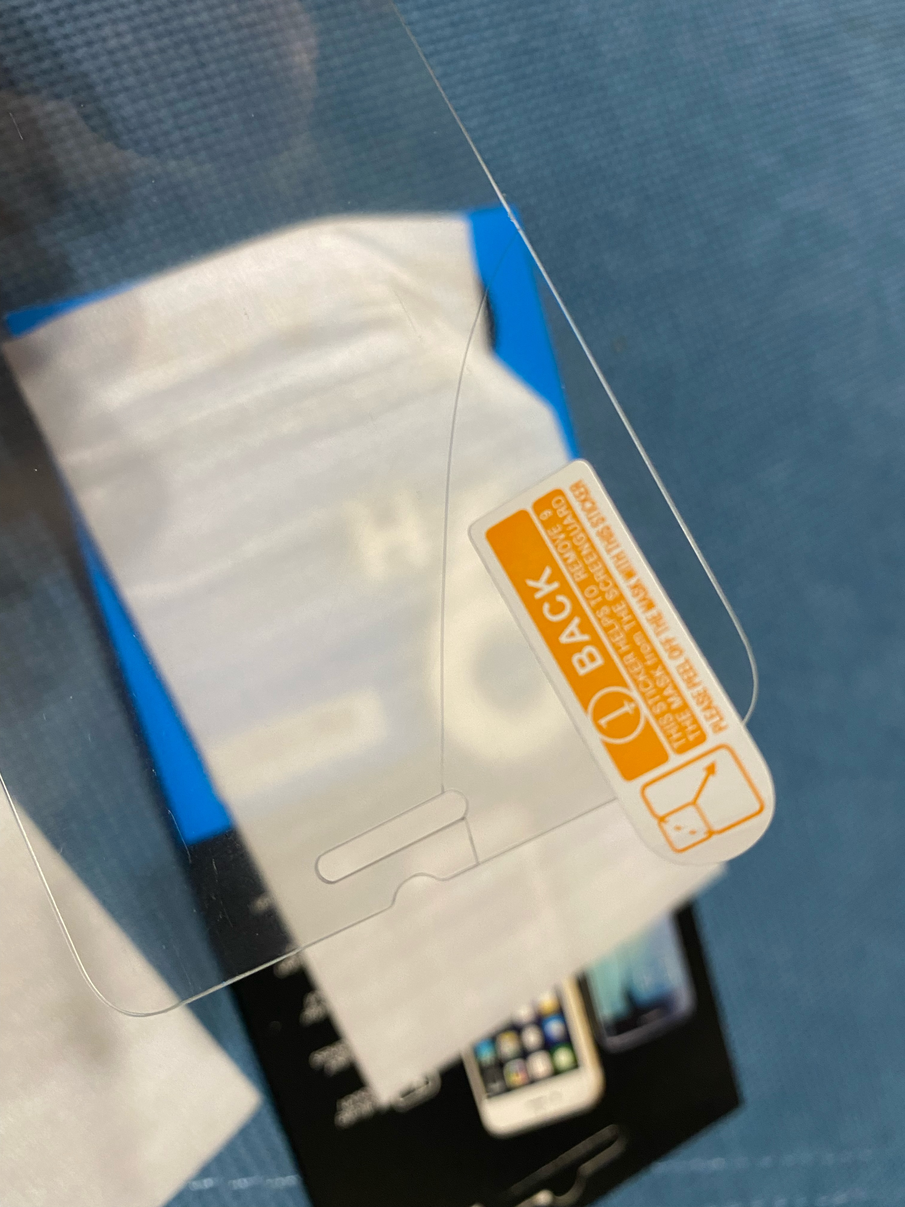 Folie sticla protectie ecran Tempered Glass pentru Apple iPhone 6, 6s, 7, 8