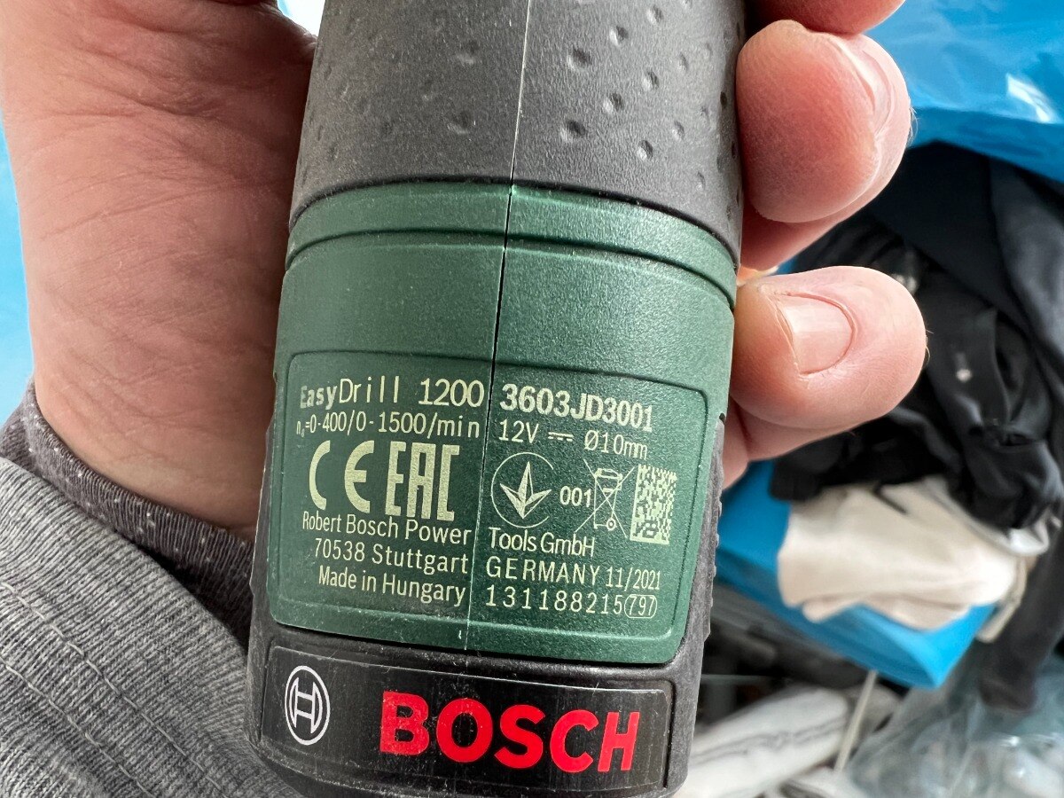 Masina de gaurit si insurubat bormasina pe acumulator Bosch