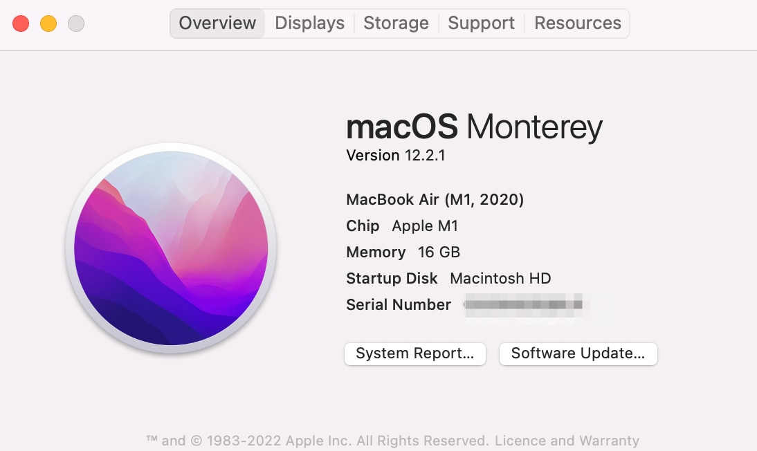 Laptop Apple MacBook Air 13" cu procesor Apple M1, 8 nuclee CPU si 7 nuclee GPU, 16 GB, 1TB, Space Gray, INT KB