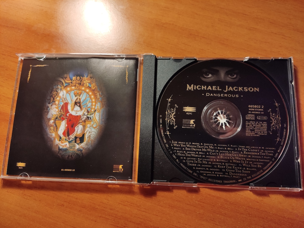 Michael Jackson - Dangerous [2015 jewelcase] (cd) - eMAG.ro