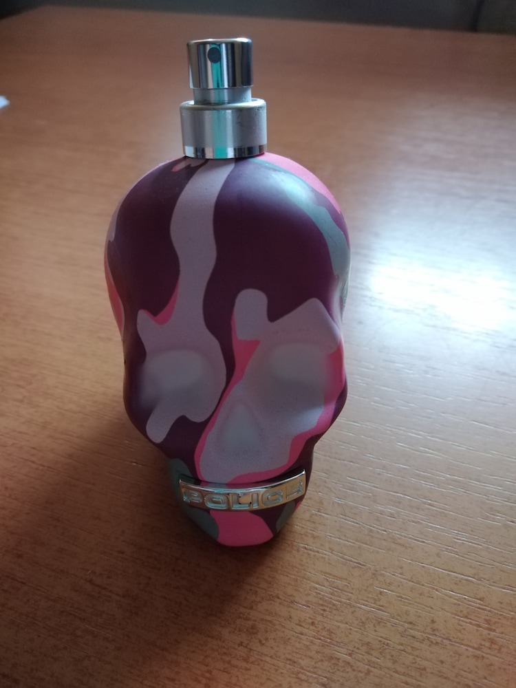 Apa de Parfum Police, To Be Camouflage Pink, Femei, 75 ml
