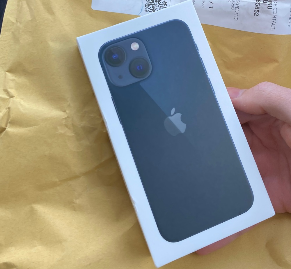 Telefon mobil Apple iPhone 13 mini, 512GB, 5G, Blue - eMAG.ro