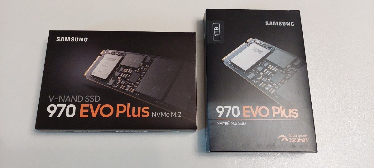 Solid state drive (SSD) Samsung 970 EVO Plus, 1TB, NVMe, M.2