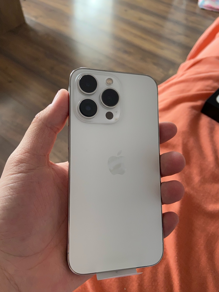 ⭐️iPhone 13 Pro⭐️128G⭐️ホワイト⭐️ Telefon mobil Apple iPhone 13 Pro, 128GB, 5G, Silver - eMAG.ro