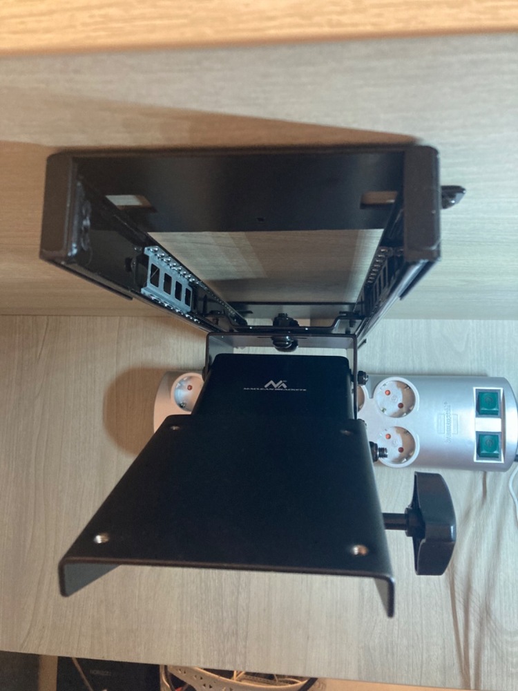 Toetsenbord houder MC-757 Maclean PC bureau