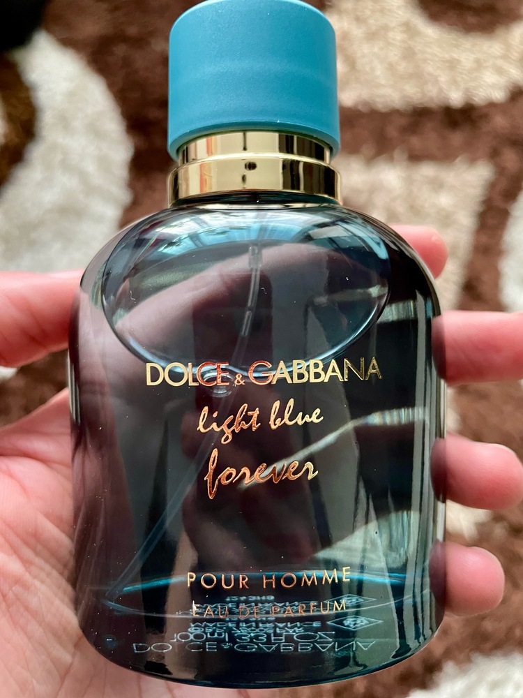 Apa de parfum Dolce & Gabbana Light Blue Forever, Barbati, 100 ml
