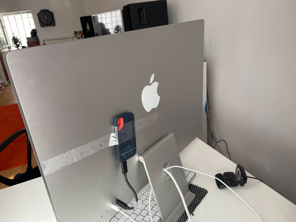 iMac（24-inch,M1,2021）256GB/8GB ⑤ Apple iMac 24-inch 2021-M1,8 Core CPU,8 Core GPU,256GB,