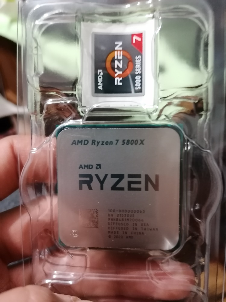 Ryzen™ 7 5800X. Procesor AMD, 36MB, 4.7GHz, Socket AM4 - eMAG.ro