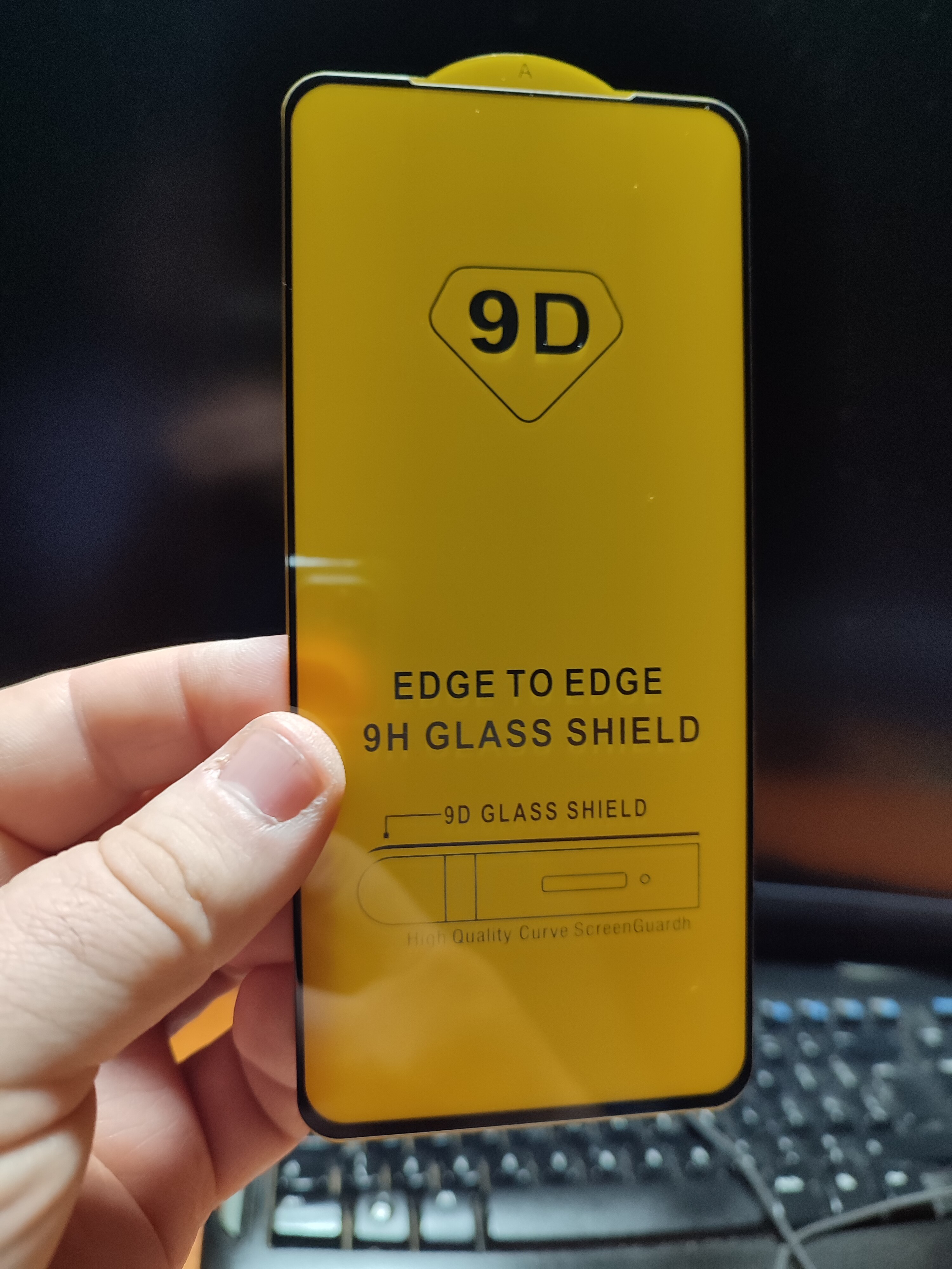 Folie de protectie Spacer pentru Xiaomi Redmi Note 10 Pro, 10 bucati, sticla 9D, duritate 9H, Tempered Glass
