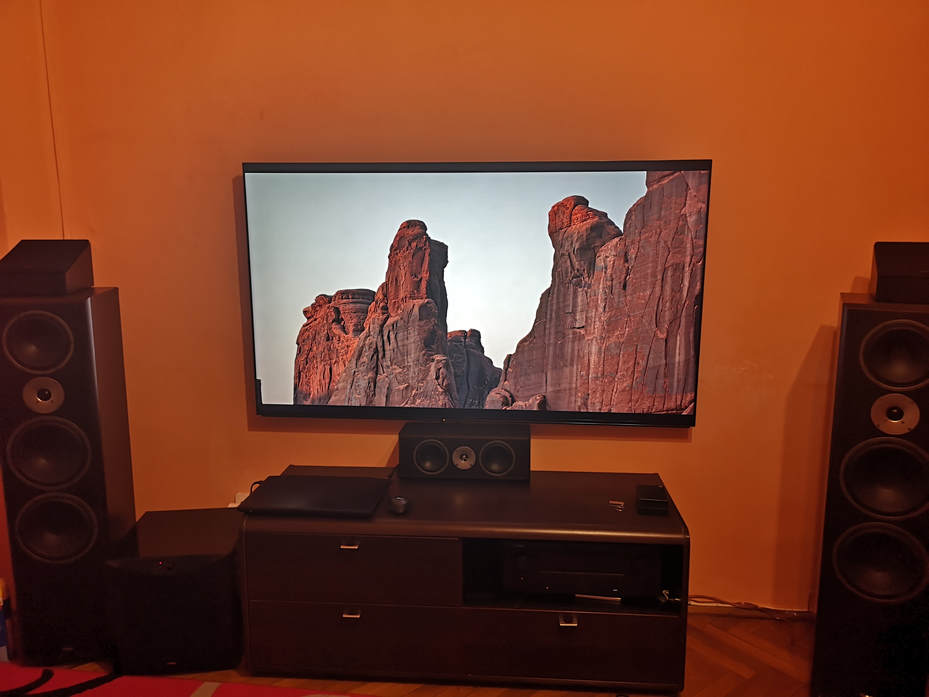 Televizor Sony 85X95J, 214.8 cm, Smart Google TV, 4K Ultra HD, LED, Clasa G