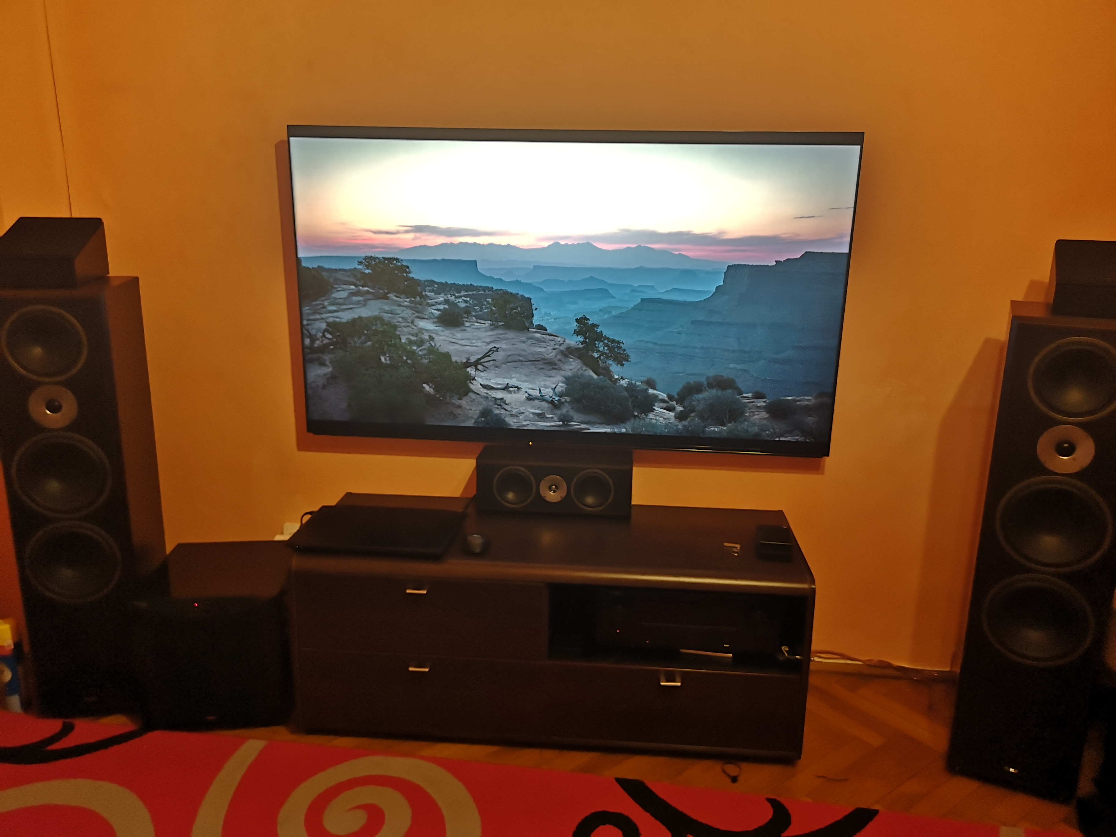 Televizor Sony 85X95J, 214.8 cm, Smart Google TV, 4K Ultra HD, LED, Clasa G