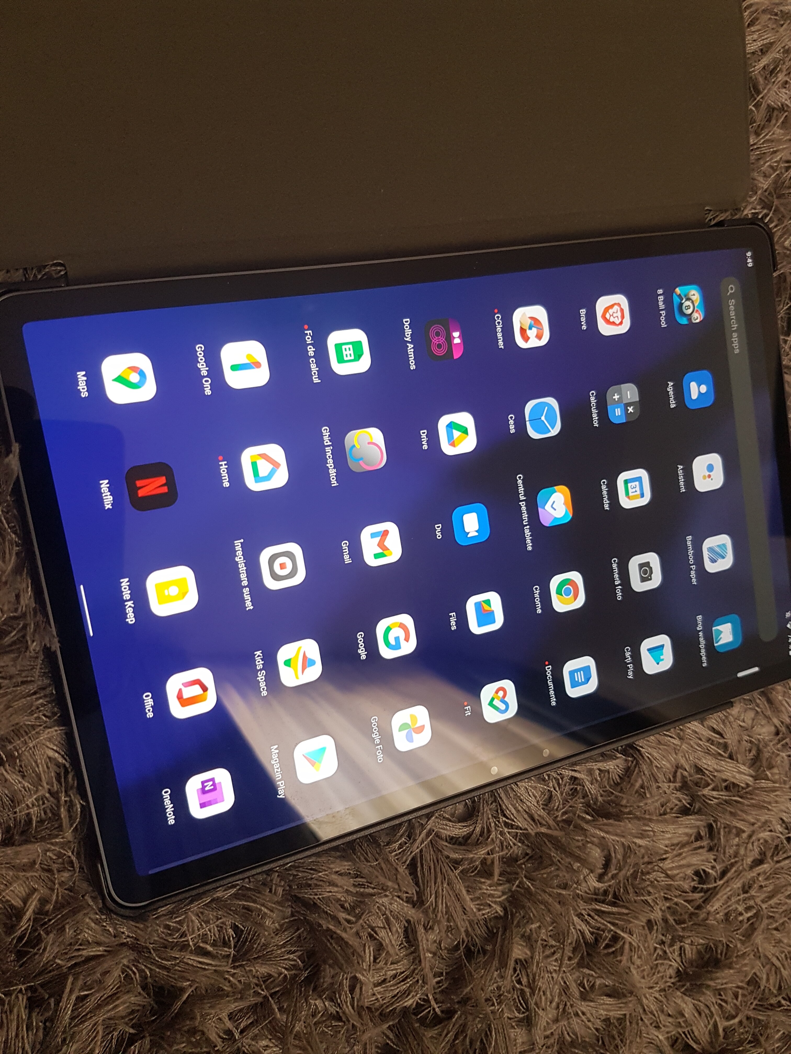 Tableta Lenovo P11 Pro, Octa-Core , 11.5" OLED, 4GB RAM, 128GB, WiFi, Slate Grey