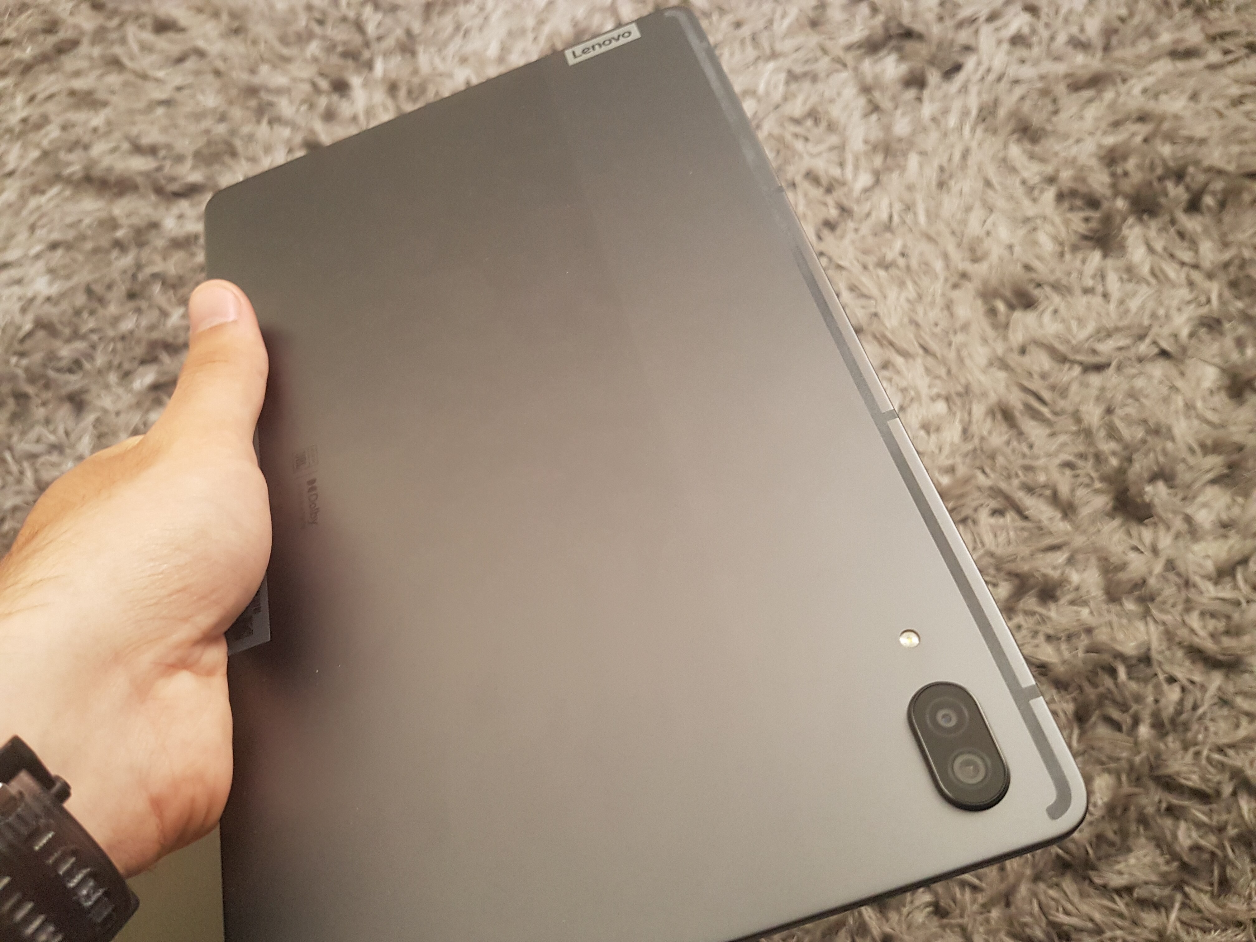 Tableta Lenovo P11 Pro, Octa-Core , 11.5" OLED, 4GB RAM, 128GB, WiFi, Slate Grey