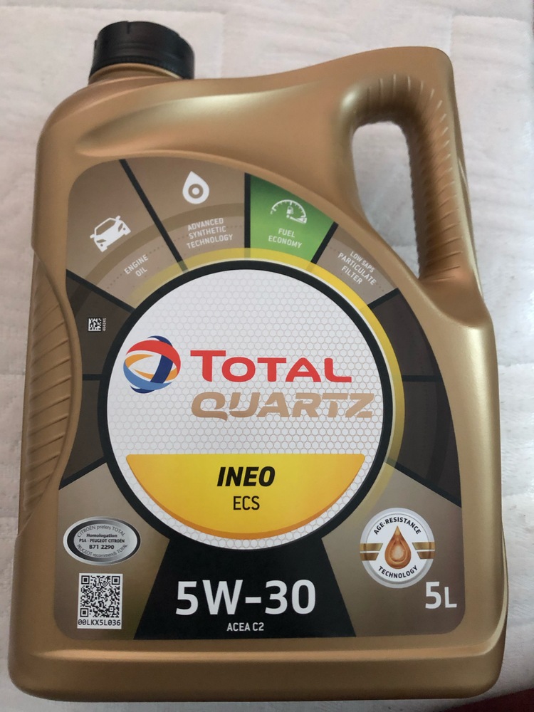 Recensione Total Quartz Ineo ECS 5W-30