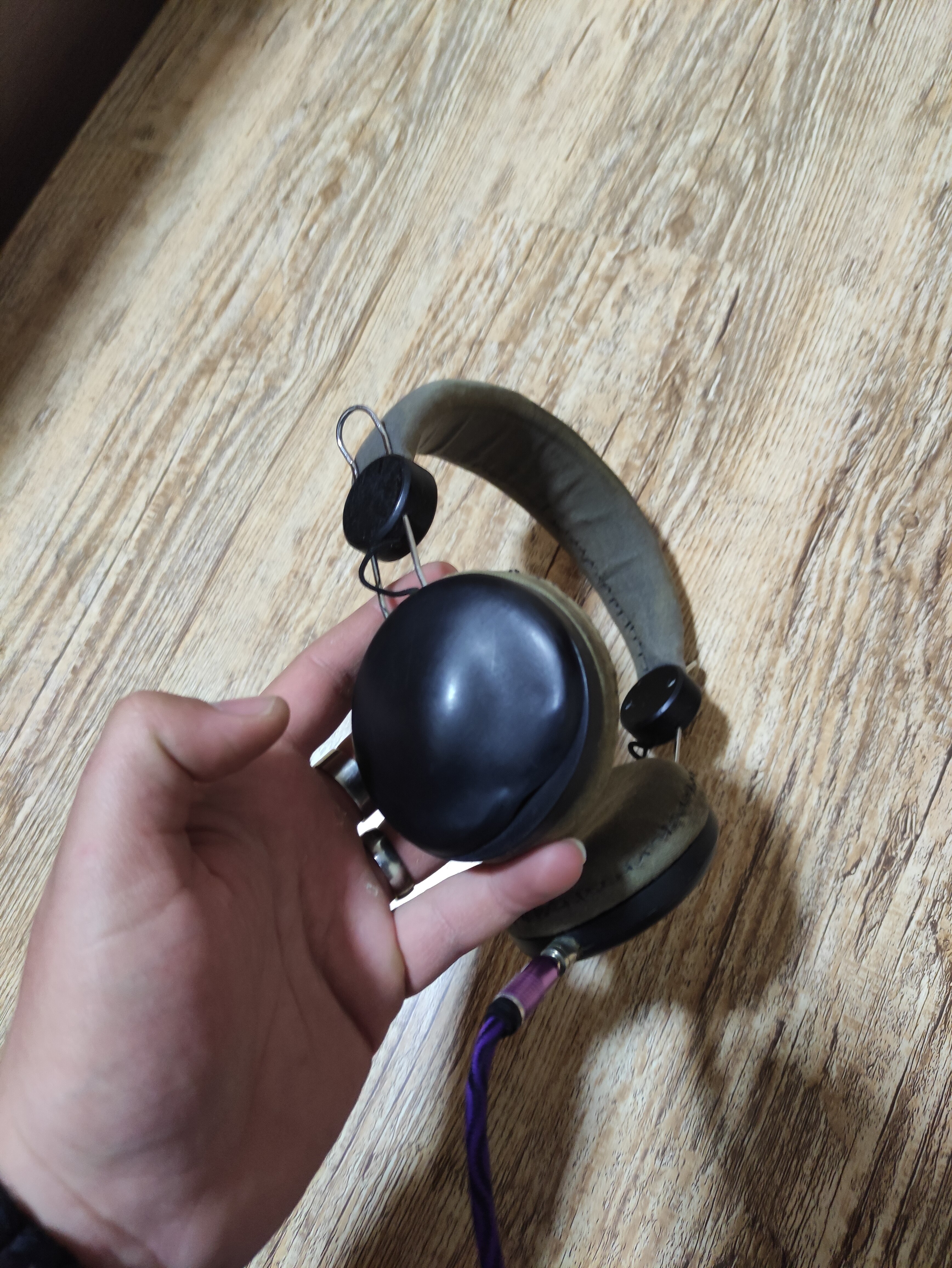 Casti audio Maxell Spectrum HP, tip DJ, Verde