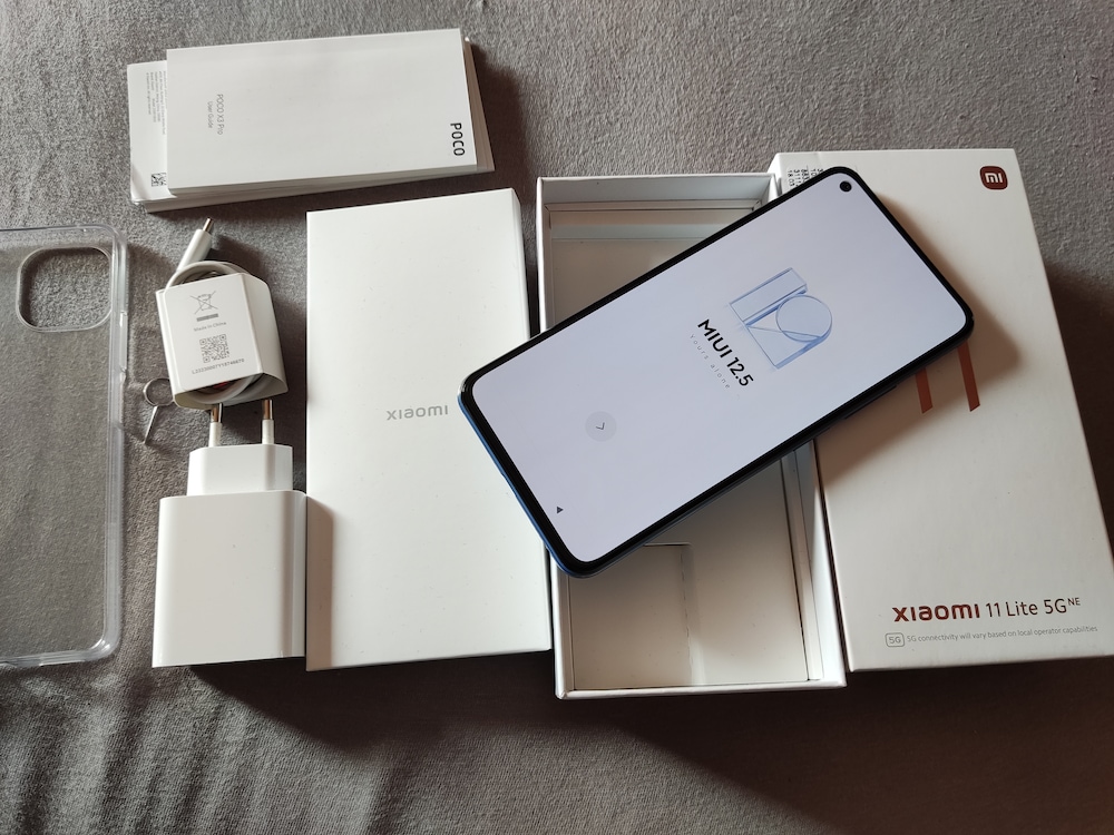 Telefon mobil Xiaomi 11 Lite New Edition, Dual SIM, 8GB RAM, 128GB