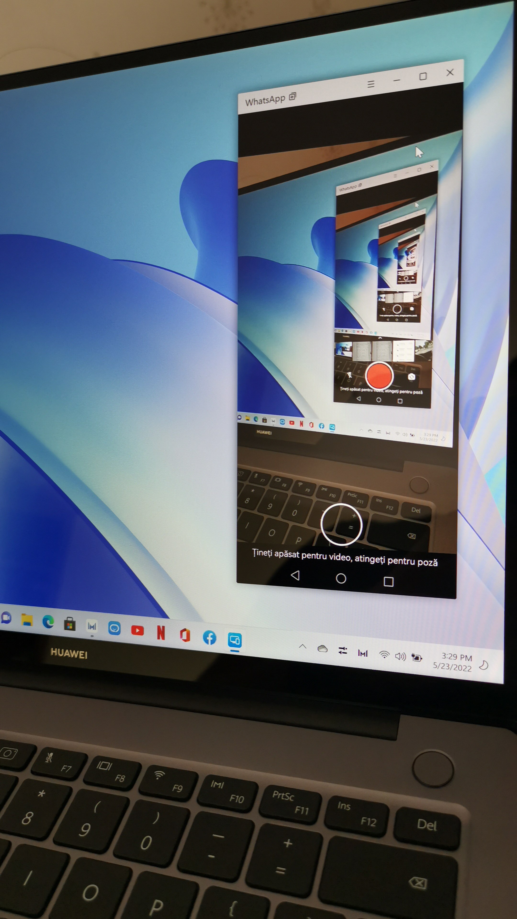 Laptop Huawei MateBook 14, Intel® Core™ i5-1135G7 pana la 4.20 GHz pana la 4.8GHz, 14" 2K, 16GB, SSD 512GB, Intel Iris Xe, Windows 11 Home, Gray