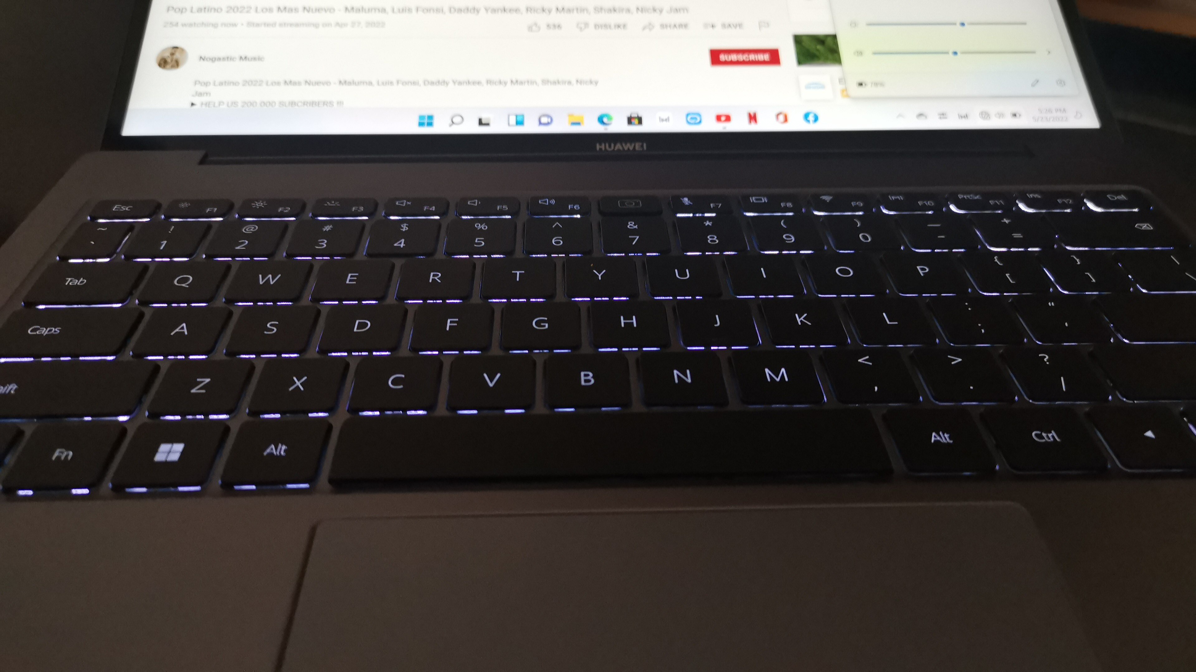 Laptop Huawei MateBook 14, Intel® Core™ i5-1135G7 pana la 4.20 GHz pana la 4.8GHz, 14" 2K, 16GB, SSD 512GB, Intel Iris Xe, Windows 11 Home, Gray