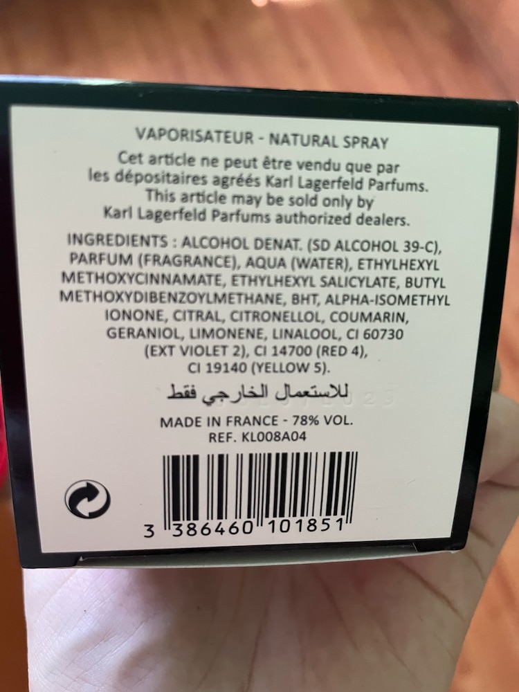 Apa de Parfum Karl Lagerfeld, Fleur De Murier, Femei, 100 ml