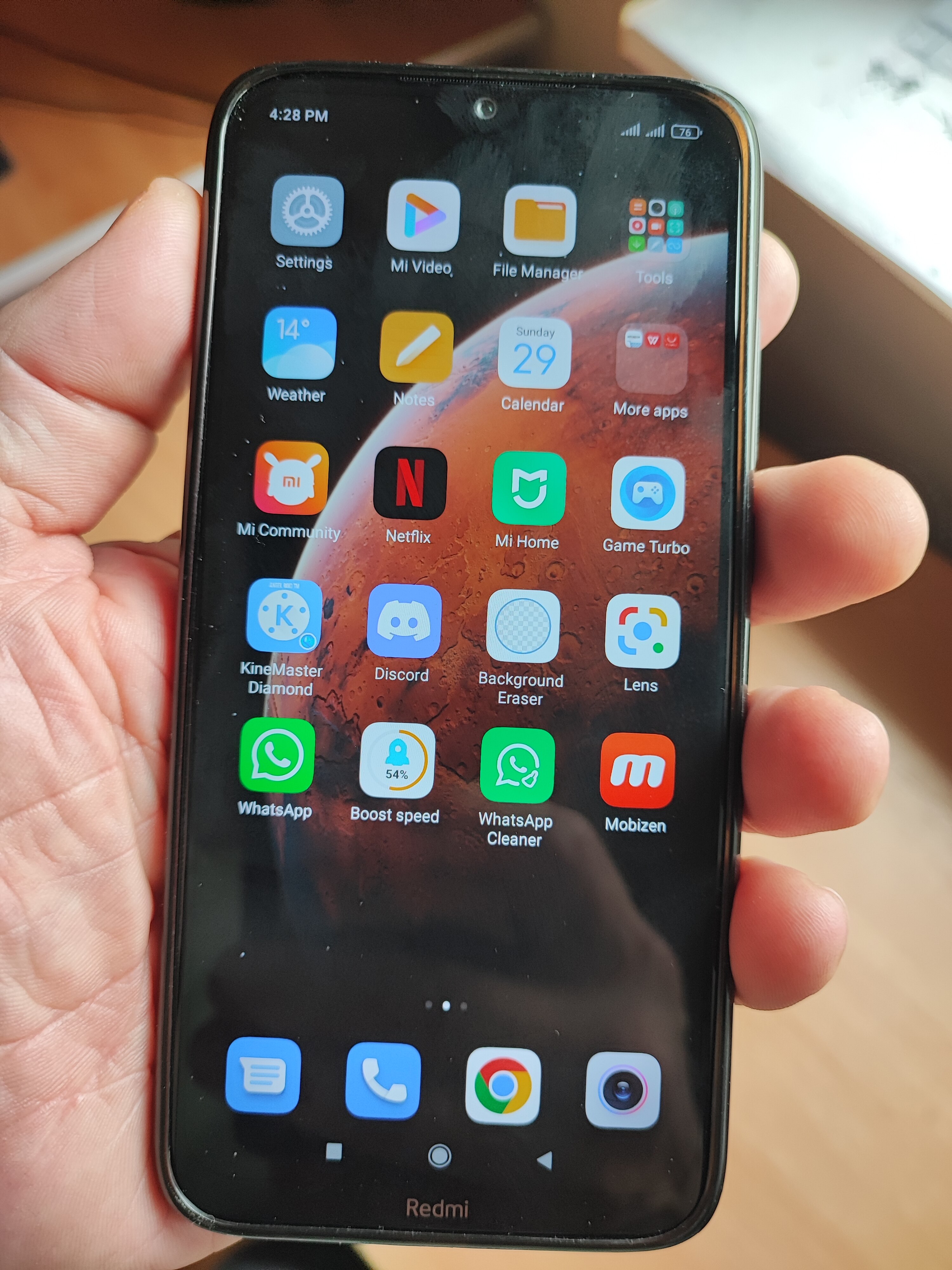Telefon mobil Xiaomi Redmi Note 8, Dual SIM, 64GB, 4G, Space Black