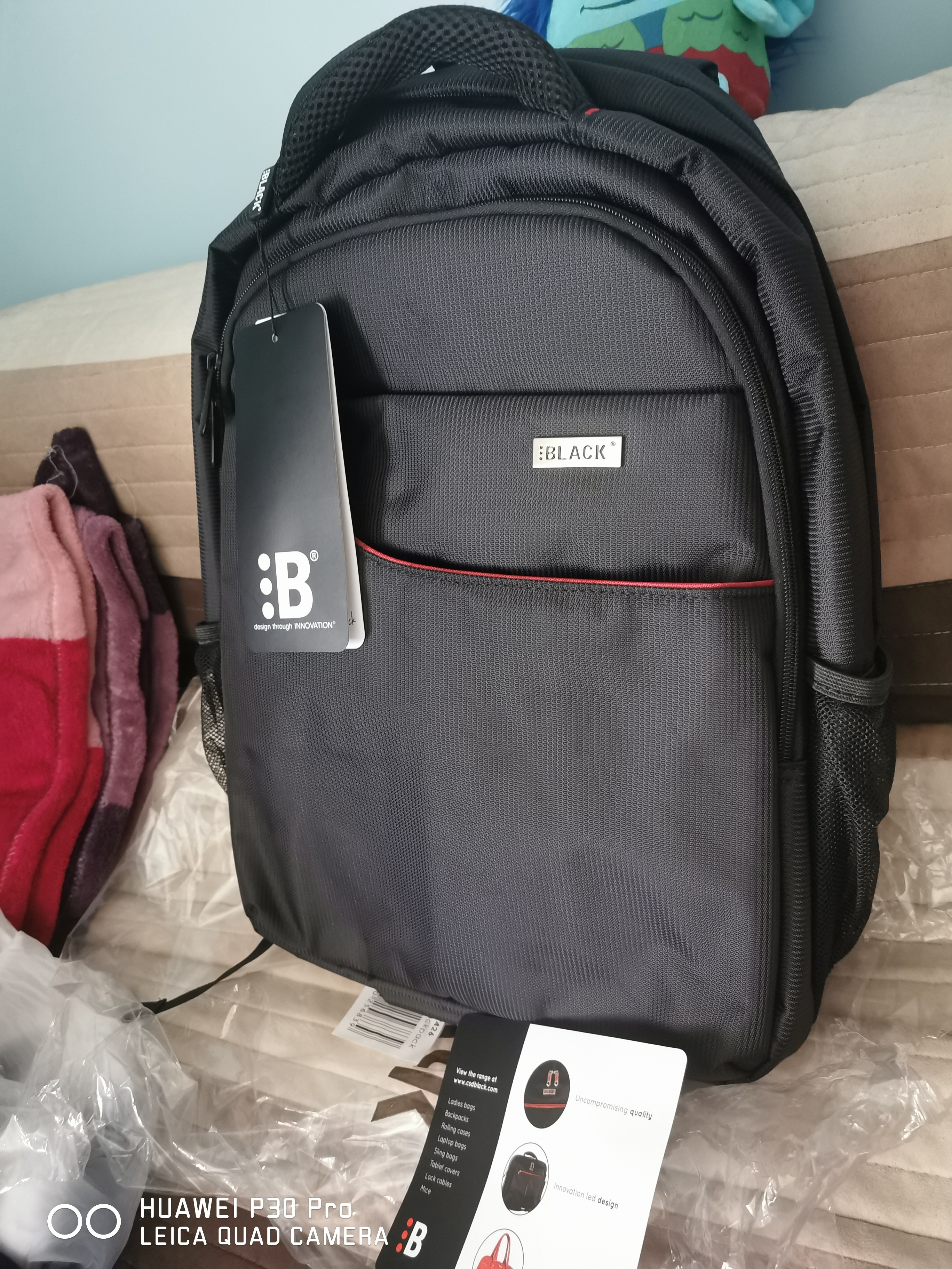 Rucsac laptop si tableta Mobile Tuning , 16 inch, antisoc, negru