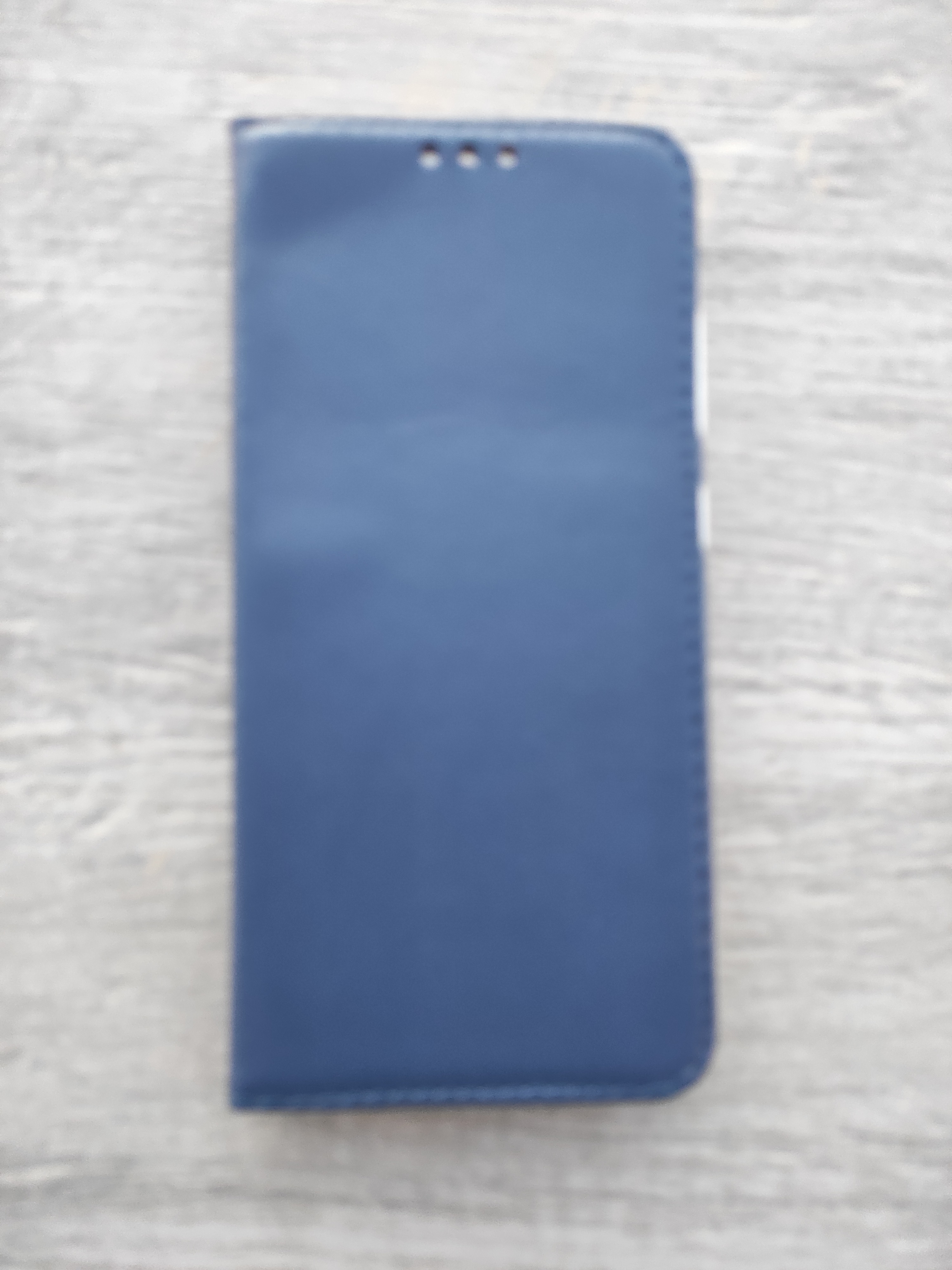 Husa pentru telefon, Moozy, Flip On, pentru Samsung Galaxy A52, Samsung Galaxy A52 5G, Albastru inchis, Piele ecologica