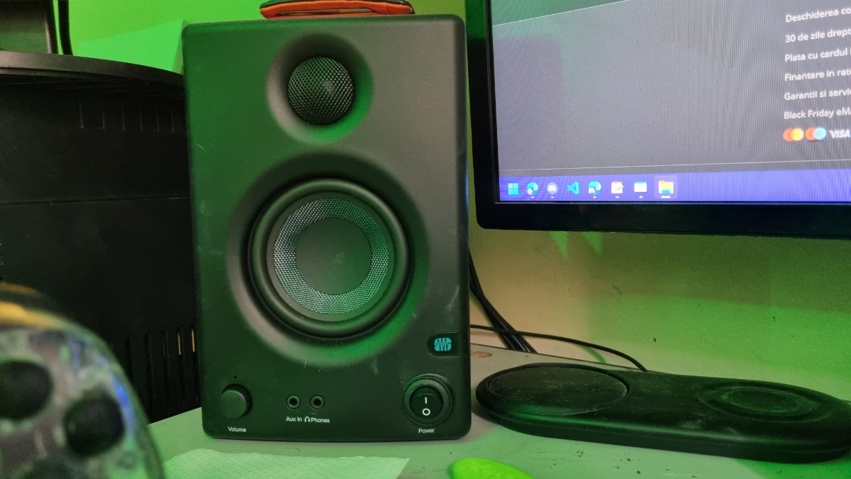 Boxe multimedia / studio Presonus Eris E3.5
