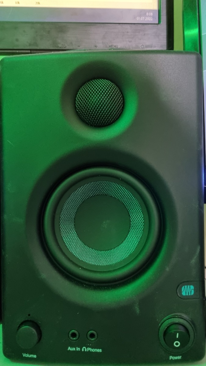 Boxe multimedia / studio Presonus Eris E3.5