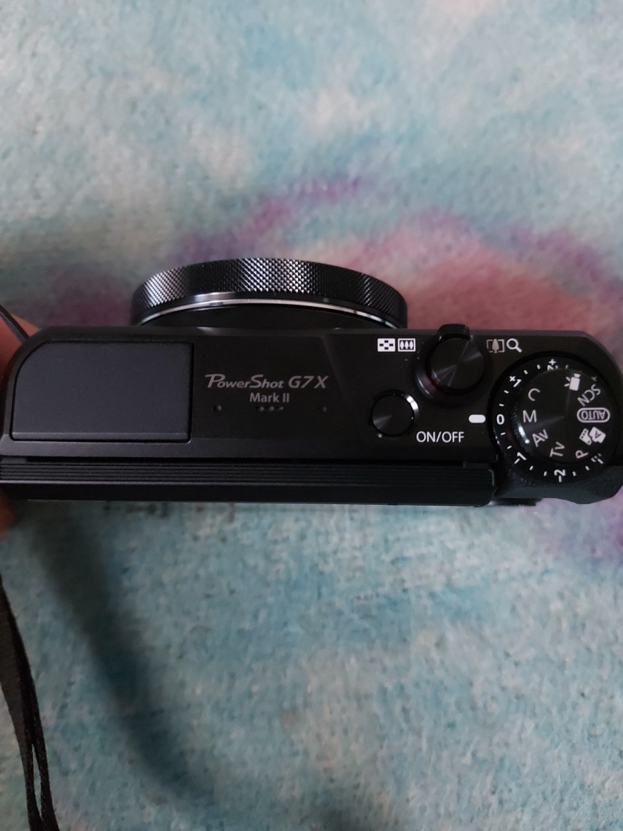 Canon PowerShot G7 X Mark II, Aparat foto digital 20.1MP, Black