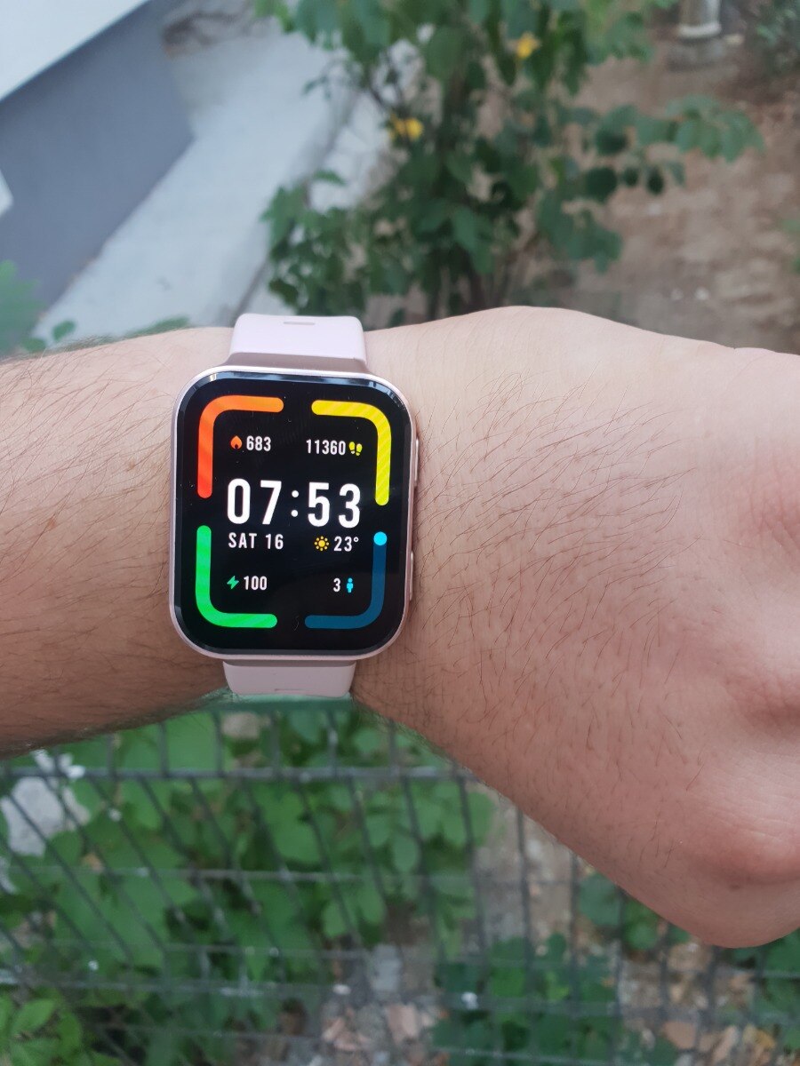 Smartwatch 70Mai Saphir, Black - eMAG.ro
