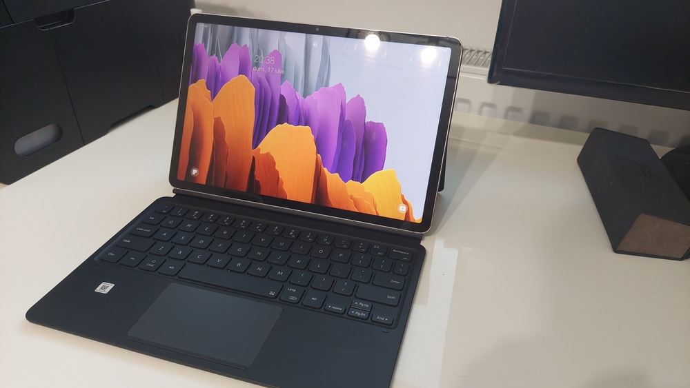 Tableta Samsung Galaxy Tab S7, Octa-Core, 11