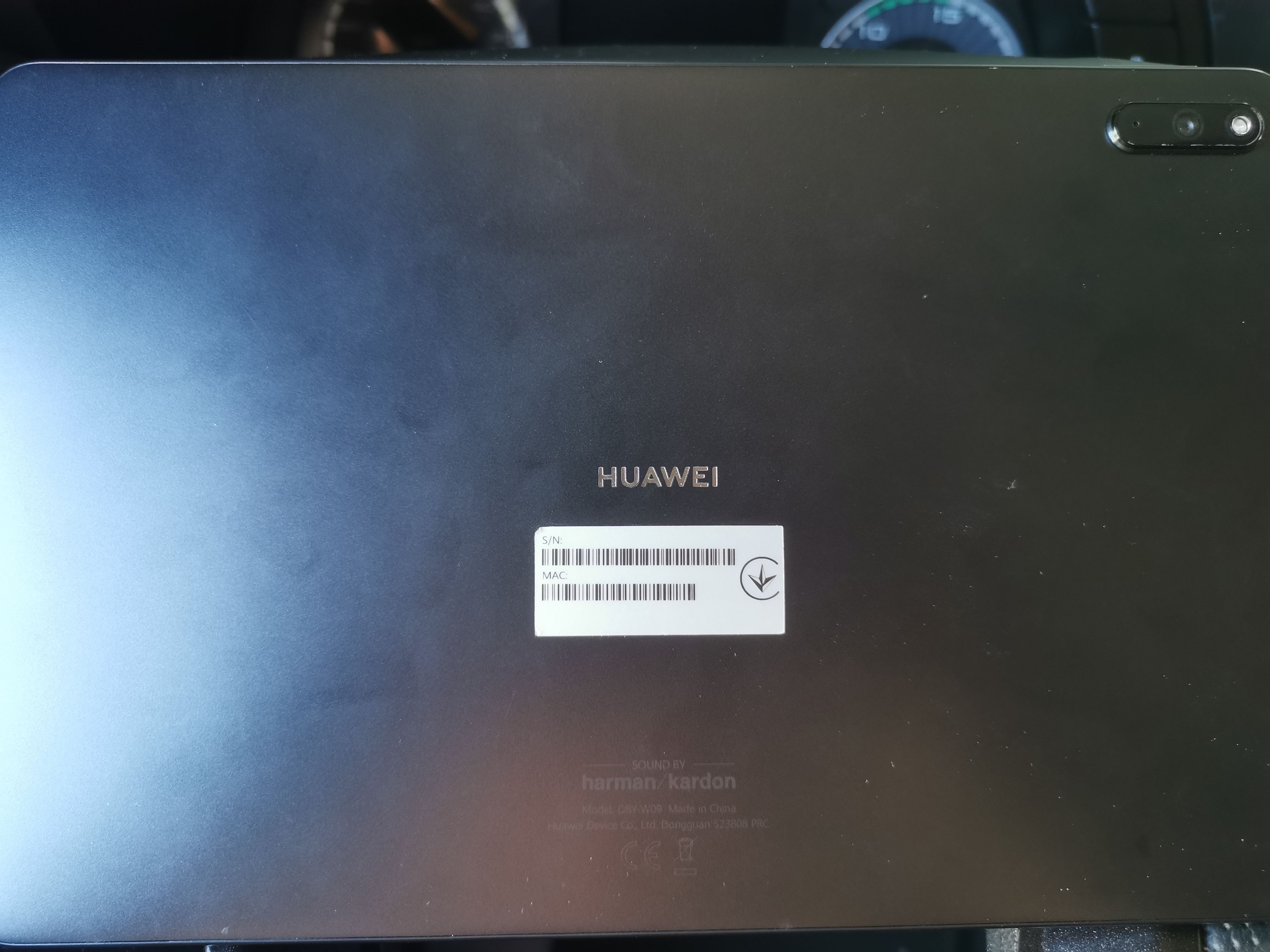 Tableta Huawei Matepad 11, 6GB RAM, 128GB, Wi-Fi, Matte Grey