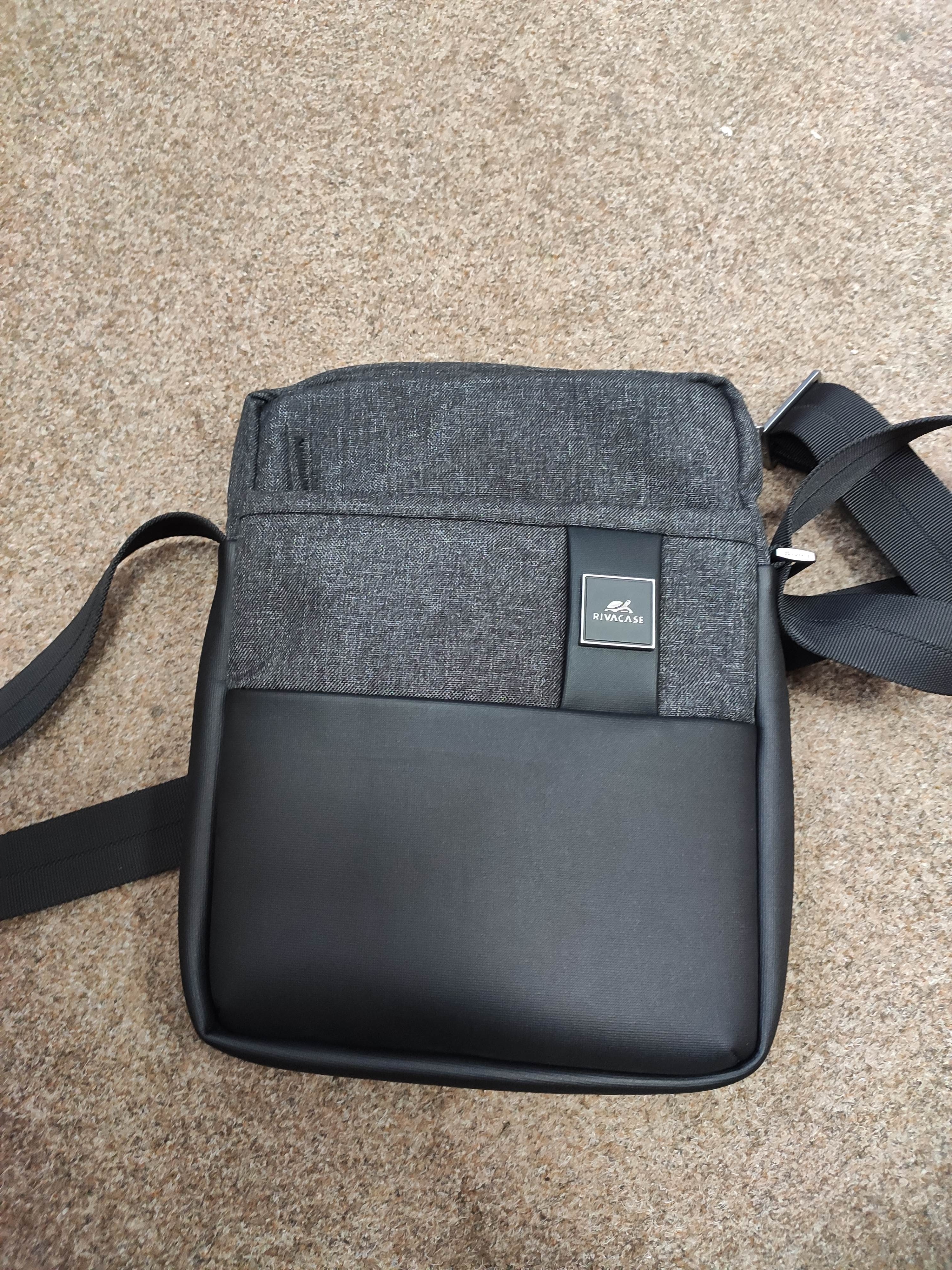 Geanta de umar Rivacase 8811, 11", Black Melange