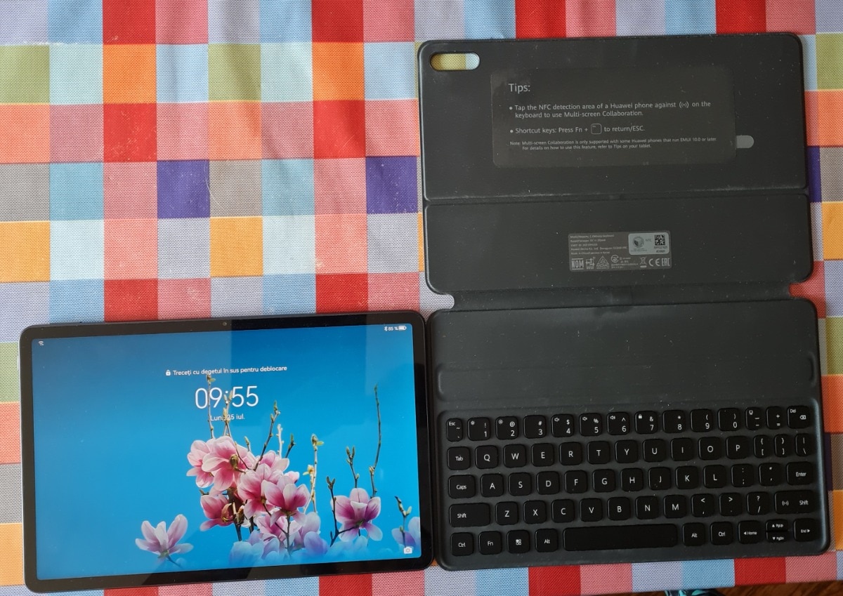 Tableta Huawei Matepad 11, 6GB RAM, 128GB, Wi-Fi, Matte Grey