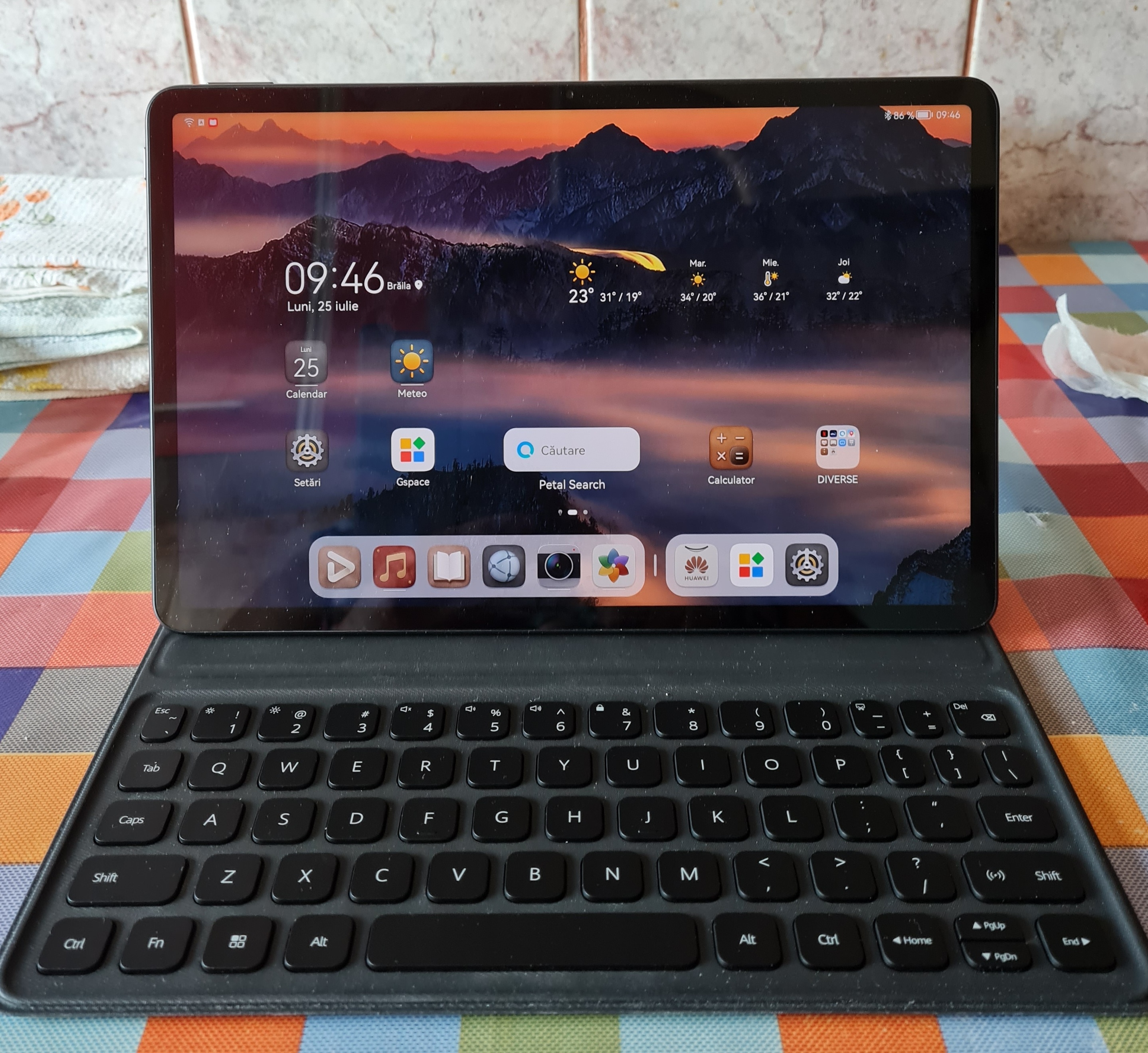 Tableta Huawei Matepad 11, 6GB RAM, 128GB, Wi-Fi, Matte Grey