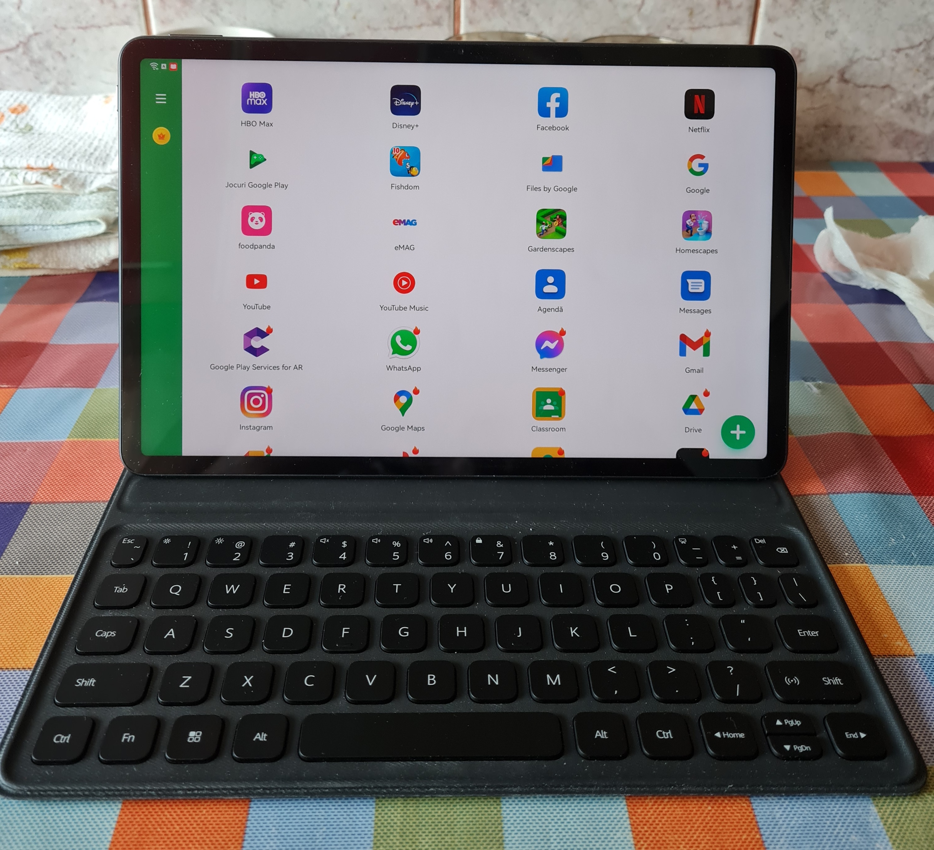 Tableta Huawei Matepad 11, 6GB RAM, 128GB, Wi-Fi, Matte Grey