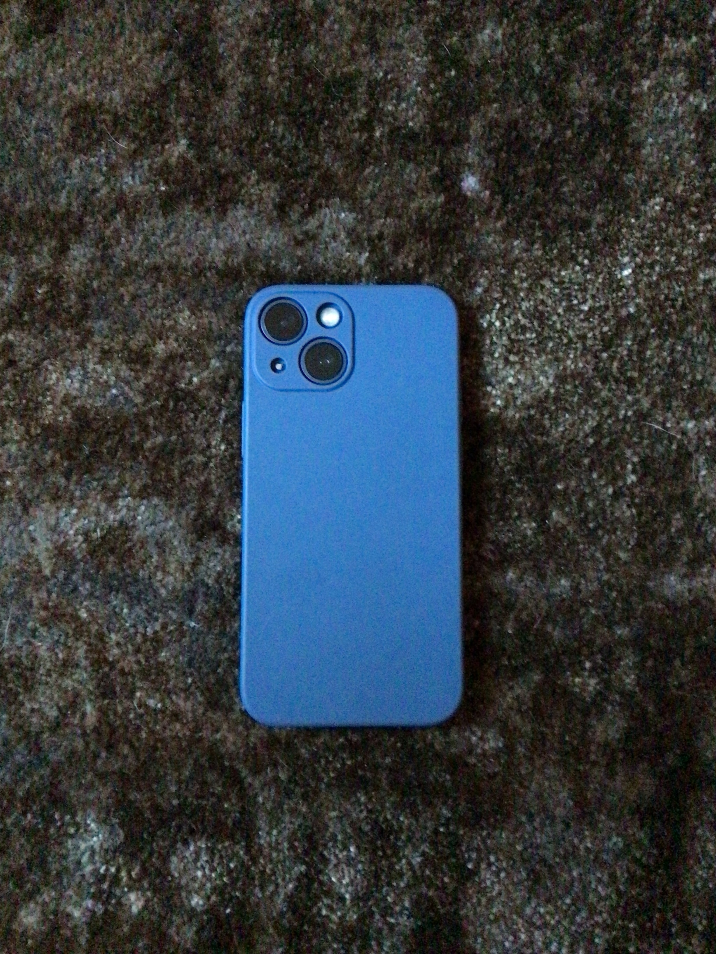 Husa protectie Flippy compatibila cu Apple iPhone 13 Mini Matte Tpu Verde Mat
