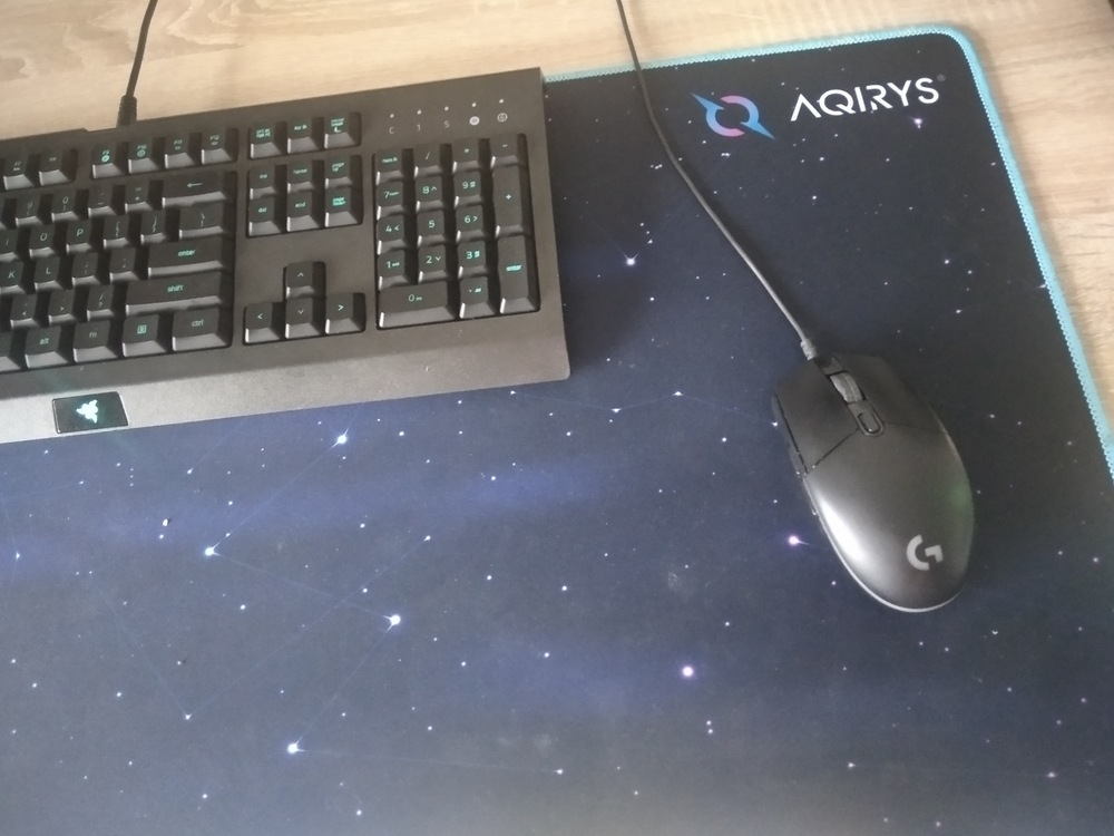 Tapis de Souris AQIRYS SINGULARITY Extra Large - Scoop gaming